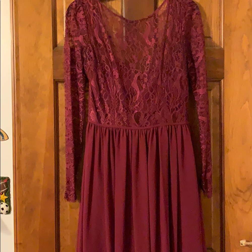 Bridesmaid formal dress.. worn once!!